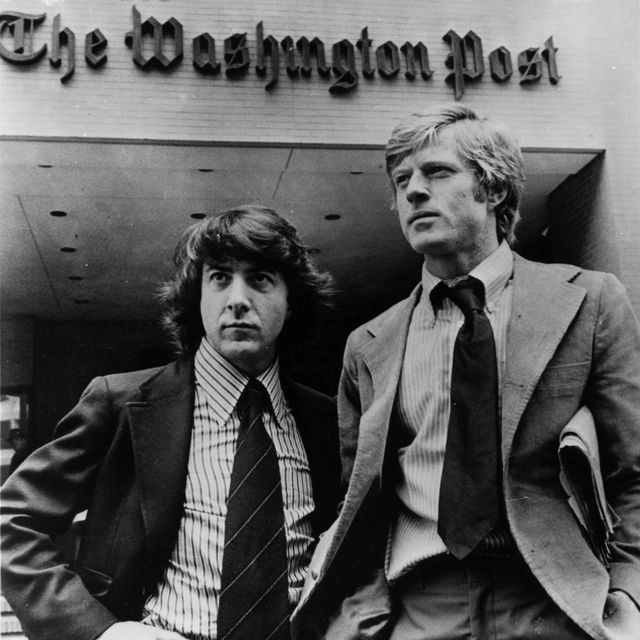 DUSTIN HOFFMAN and ROBERT REDFORD