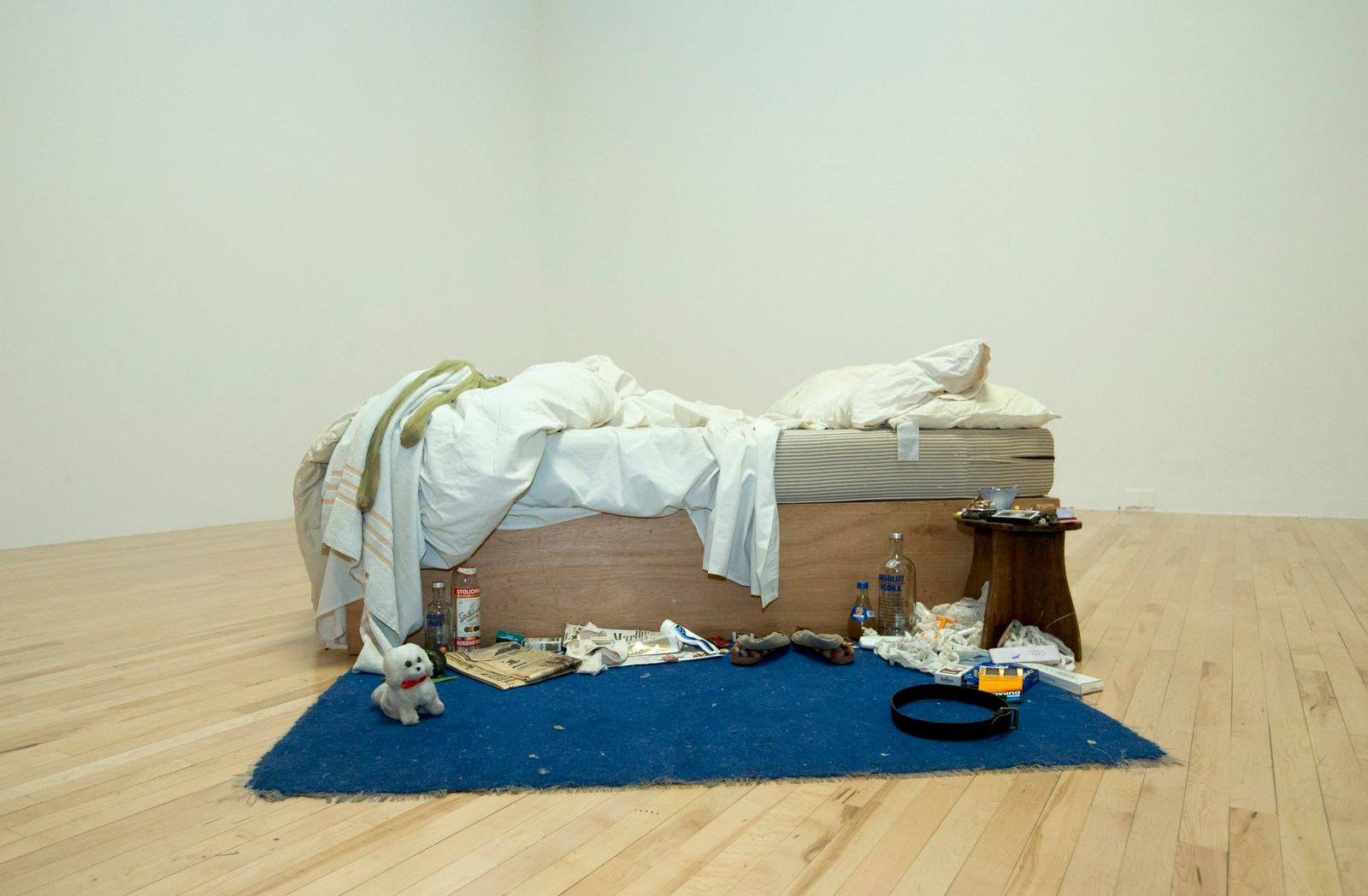 Tracey Emin, 1998, 'My Bed'