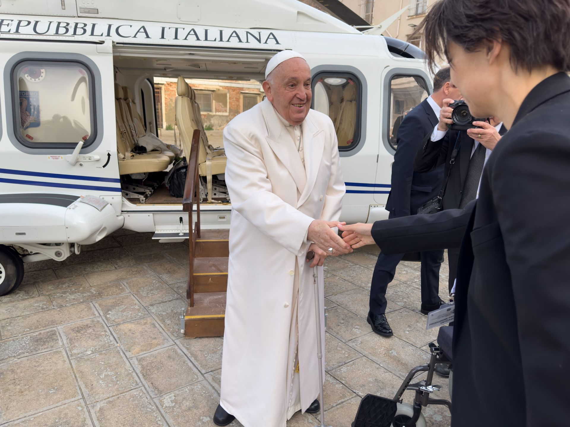 'With My Own Eyes', The Holy See Pavilion, 60th Venice Art Biennale, Giudecca Women’s Prison