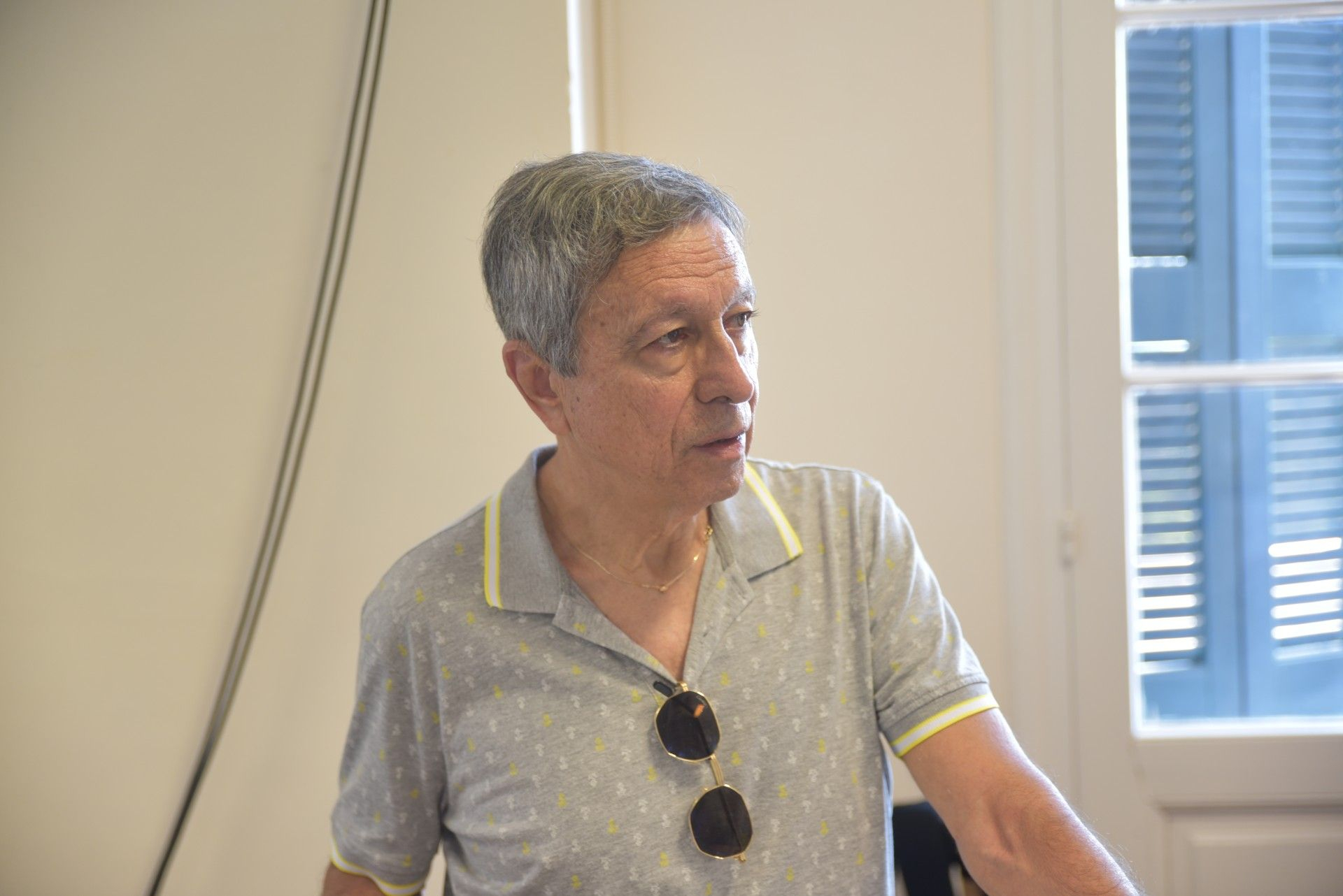 Ο Λουκάς Καρυτινός