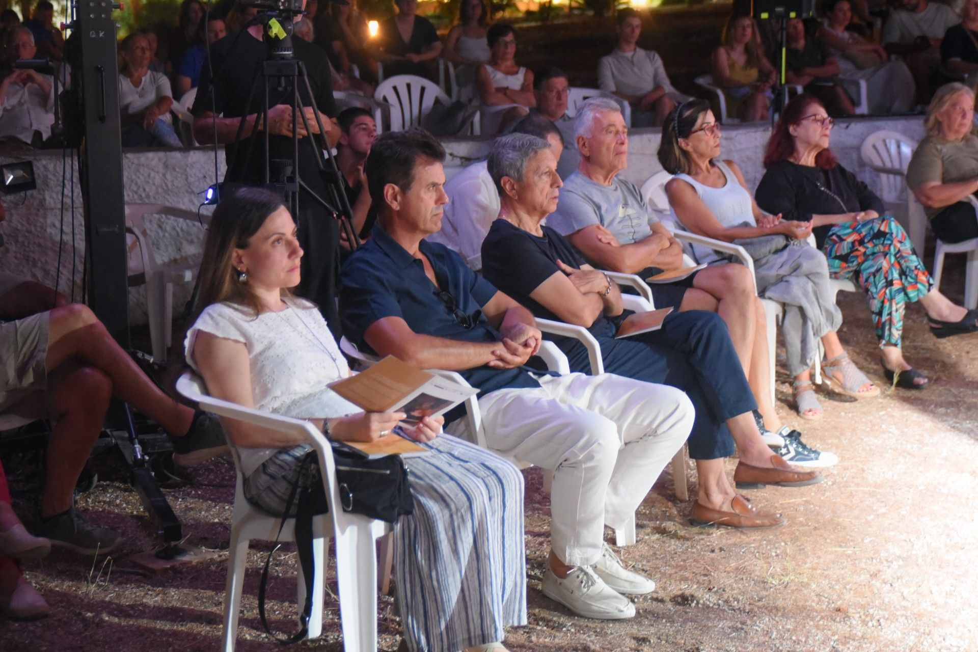 Στη συναυλία των νέων συνθετών στις Σπέτσες