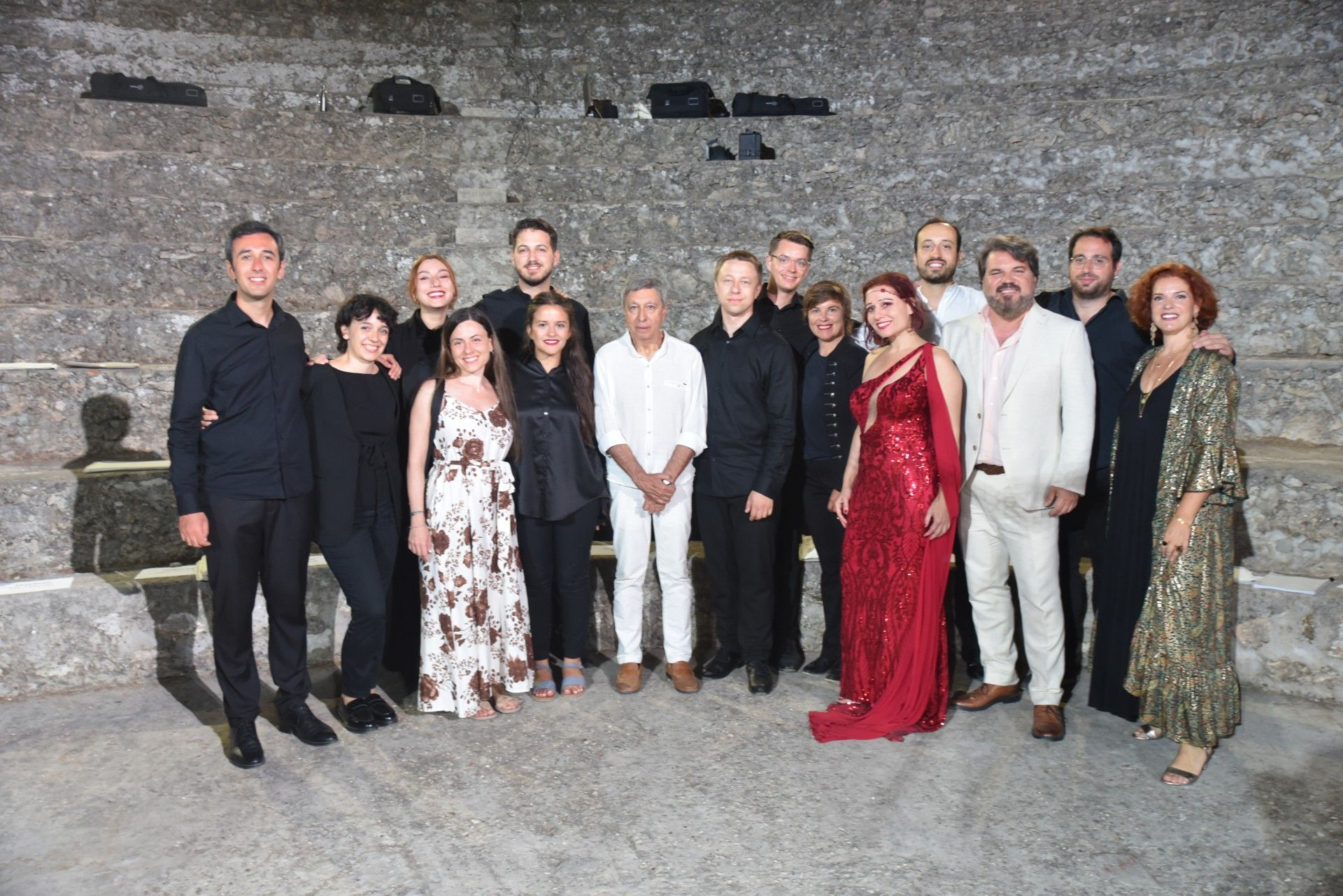 Στη μ,εγάλη συναυλία των μαέστρων στις Σπέτσες