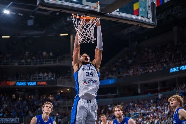 Οι πρώτοι σκόρερ του EuroBasket 2025: Σε ποια θέση τερμάτισε ο Γιάννης