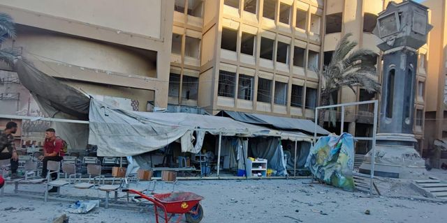 Ολοσχερής καταστροφή κλινικής των ΓτΚ στη Γάζα