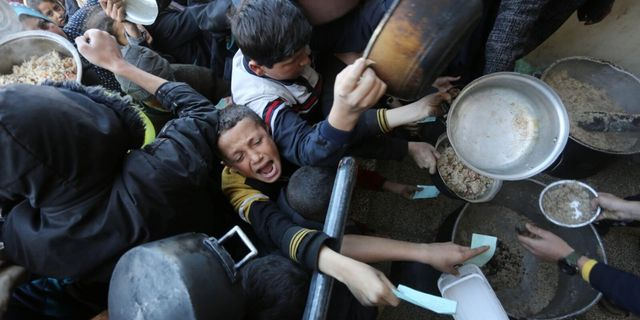 Λιμός στην πόλη της Γάζας