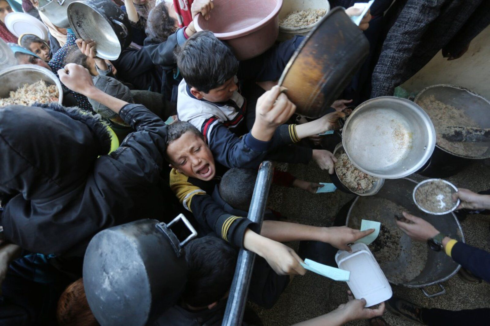 Λιμός στην πόλη της Γάζας