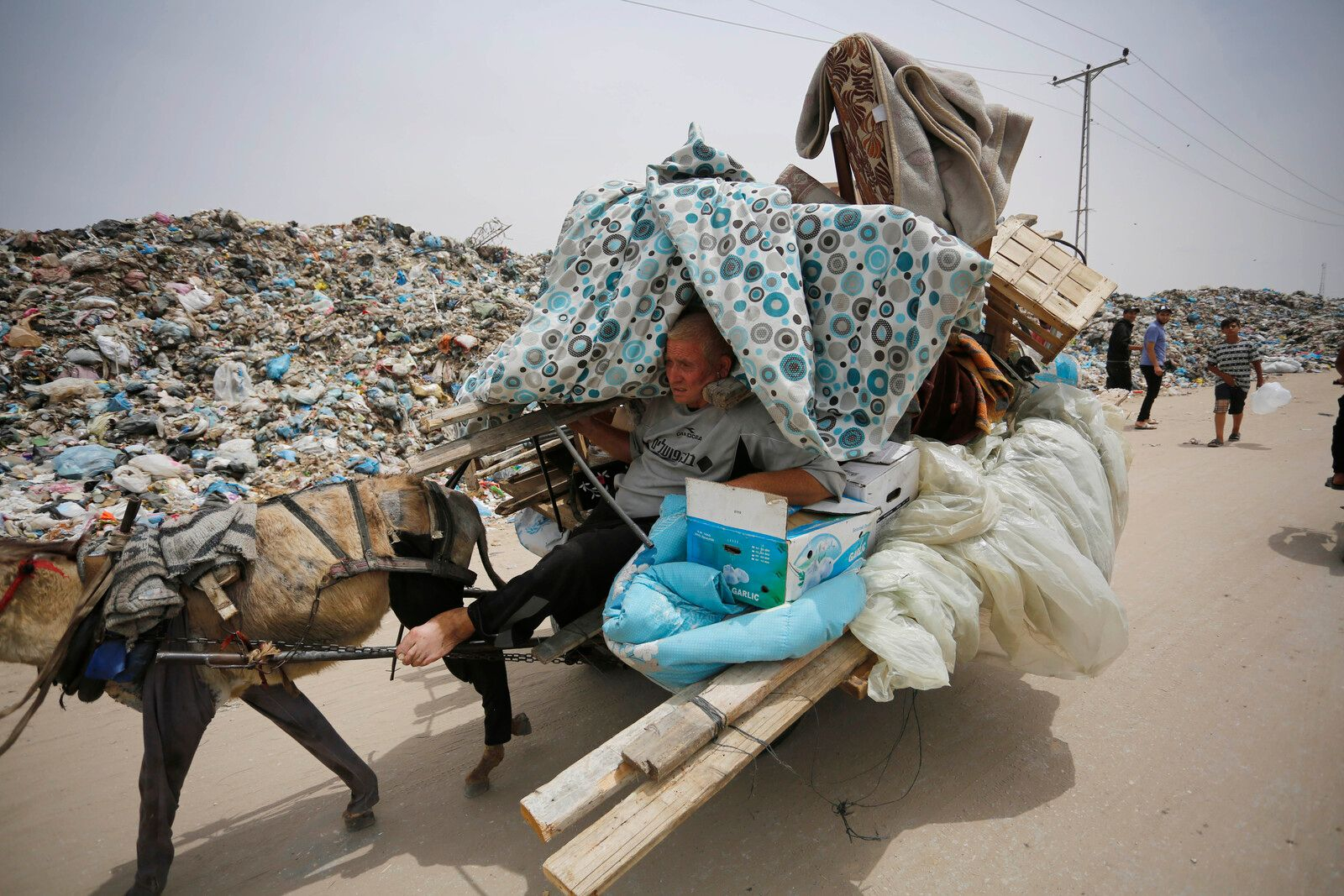 Gaza Rafah Desplazamientos