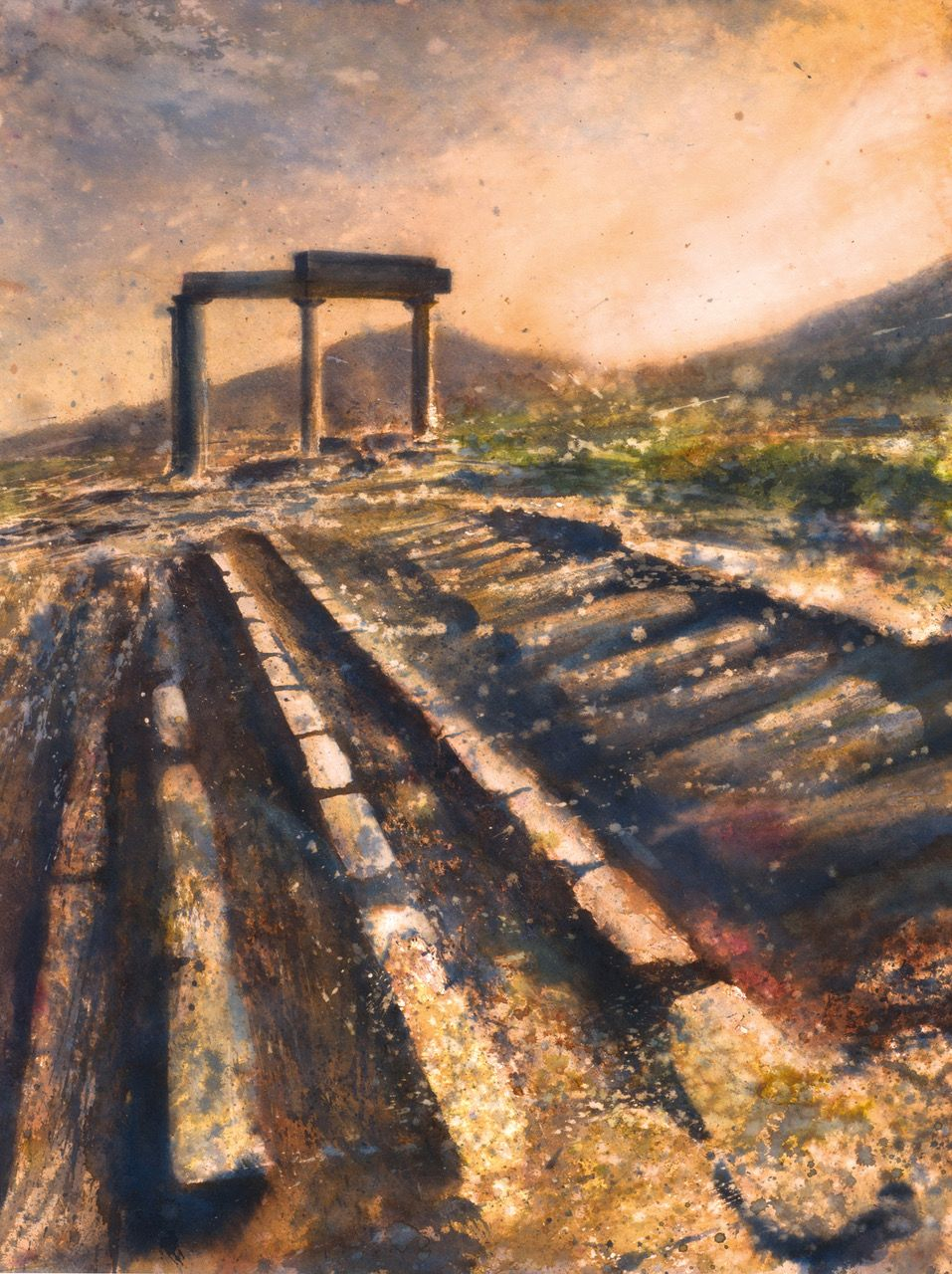 Έργο του Ανδρέα Γεωργιάδη