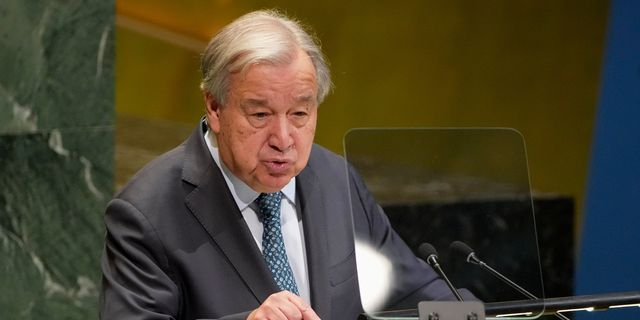 Γκουτέρες για Γάζα: “Οι φρικαλεότητες πλησιάζουν το τρίτο τερατώδες έτος”