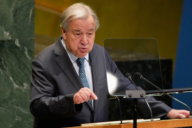 Γκουτέρες για Γάζα: “Οι φρικαλεότητες πλησιάζουν το τρίτο τερατώδες έτος”