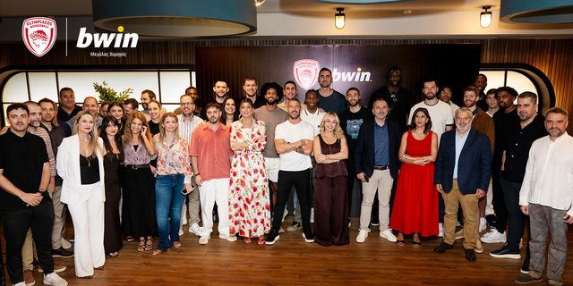 bwin & Ολυμπιακός: Μαζί γιόρτασαν την έναρξη της νέας σεζόν