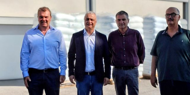 Επίσκεψη και ξενάγηση του Υφυπουργού Ανάπτυξης, κ. Λάζαρου Τσαβδαρίδη, στις εγκαταστάσεις της Thrace Polyfilms A.B.E.E. στην Ξάνθη