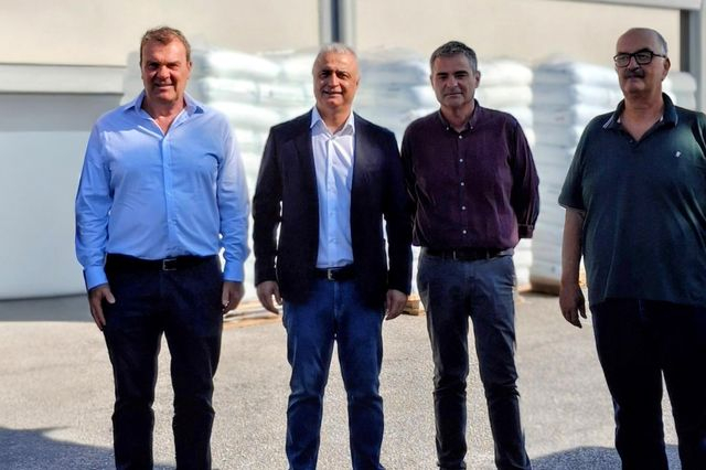 Επίσκεψη και ξενάγηση του Υφυπουργού Ανάπτυξης, κ. Λάζαρου Τσαβδαρίδη, στις εγκαταστάσεις της Thrace Polyfilms A.B.E.E. στην Ξάνθη