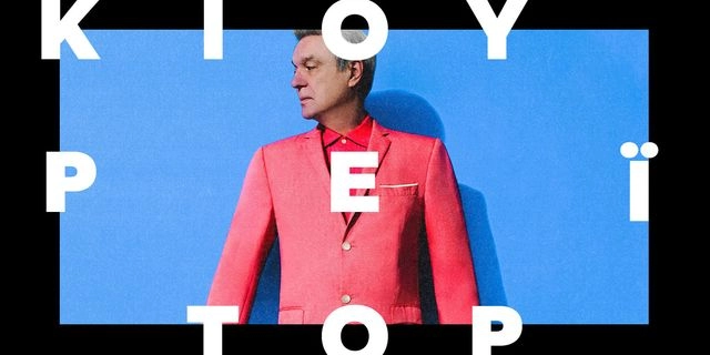 O David Byrne παντρεύεται. Έβγαλε κι ωραίο δίσκο;