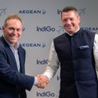 Η IndiGo και η AEGEAN υπογράφουν Μνημόνιο Συνεργασίας για πτήσεις κοινού κωδικού