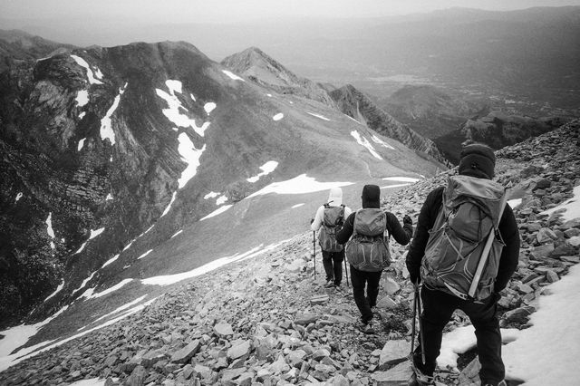 Από το Γύθειο στον Γράμμο: Πώς είναι να διασχίζεις την ορεινή Ελλάδα σε 56 μέρες