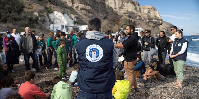 Πρεμιέρα του «Ocean with David Attenborough» στο Μέγαρο Μουσικής με την παρουσία του Πρωθυπουργού