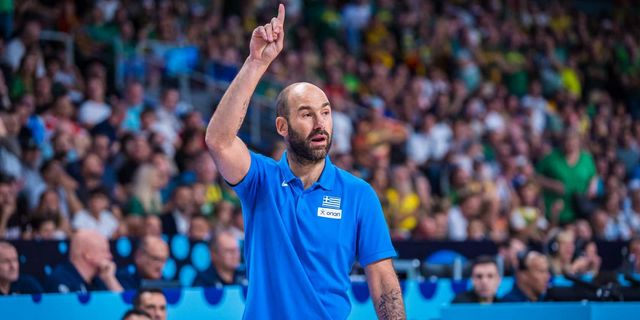 Οι κλήσεις του Βασίλη Σπανούλη για τα ματς με το Μαυροβούνιο