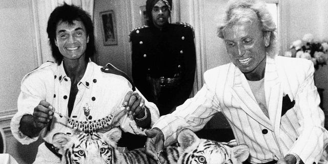 Η ιστορία των μάγων Siegfried και Roy γίνεται σειρά – Από την αποθέωση στην τραγωδία