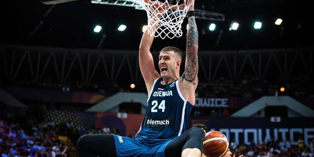 Eurobasket 2025: Ισραήλ – Σλοβενία 96-106: Luka Magic και τρίτη θέση