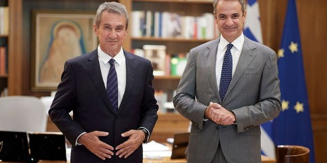Λοβέρδος και Μητσοτάκης