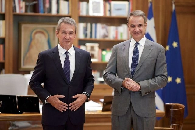Λοβέρδος και Μητσοτάκης