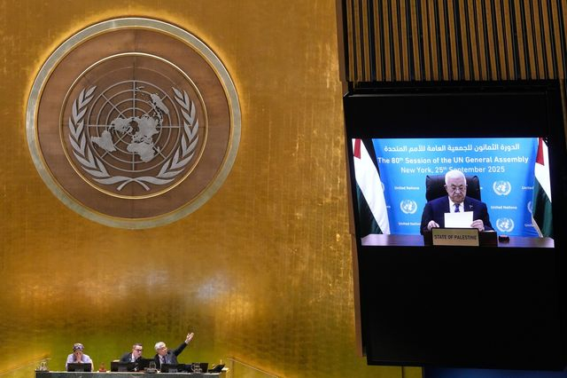Αμπάς στον ΟΗΕ: “Η αυγή της ελευθερίας θα ανατείλει – Δεν θα εγκαταλείψουμε την πατρίδα μας”