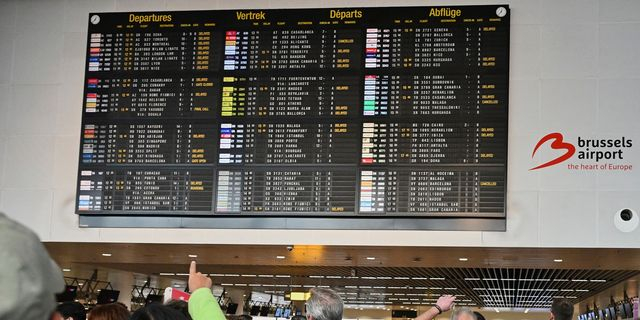 Καθυστερήσεις από κυβερνοεπίθεση στο Διεθνές Αεροδρόμιο των Βρυξελλών