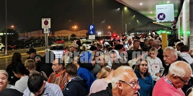 Κακοκαιρία: Χάος στα αεροδρόμια Ζακύνθου και Κεφαλονιάς – Πότε υποχωρούν τα φαινόμενα