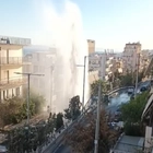 Πίδακας νερού στο Κερατσίνι
