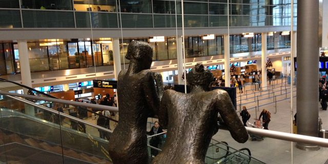 Το αεροδρόμιο της Κοπεγχάγης