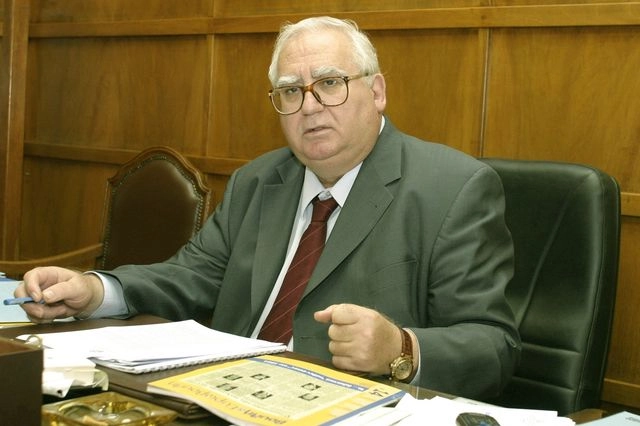 Ο Αλέξανδρος Ακριβάκης
