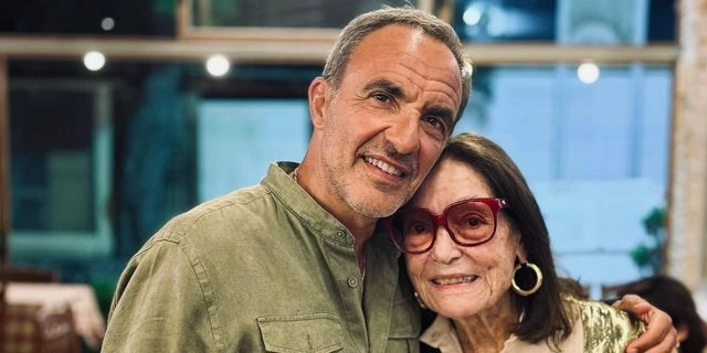 Νάνα Μούσχουρη και Νίκος Αλιάγας