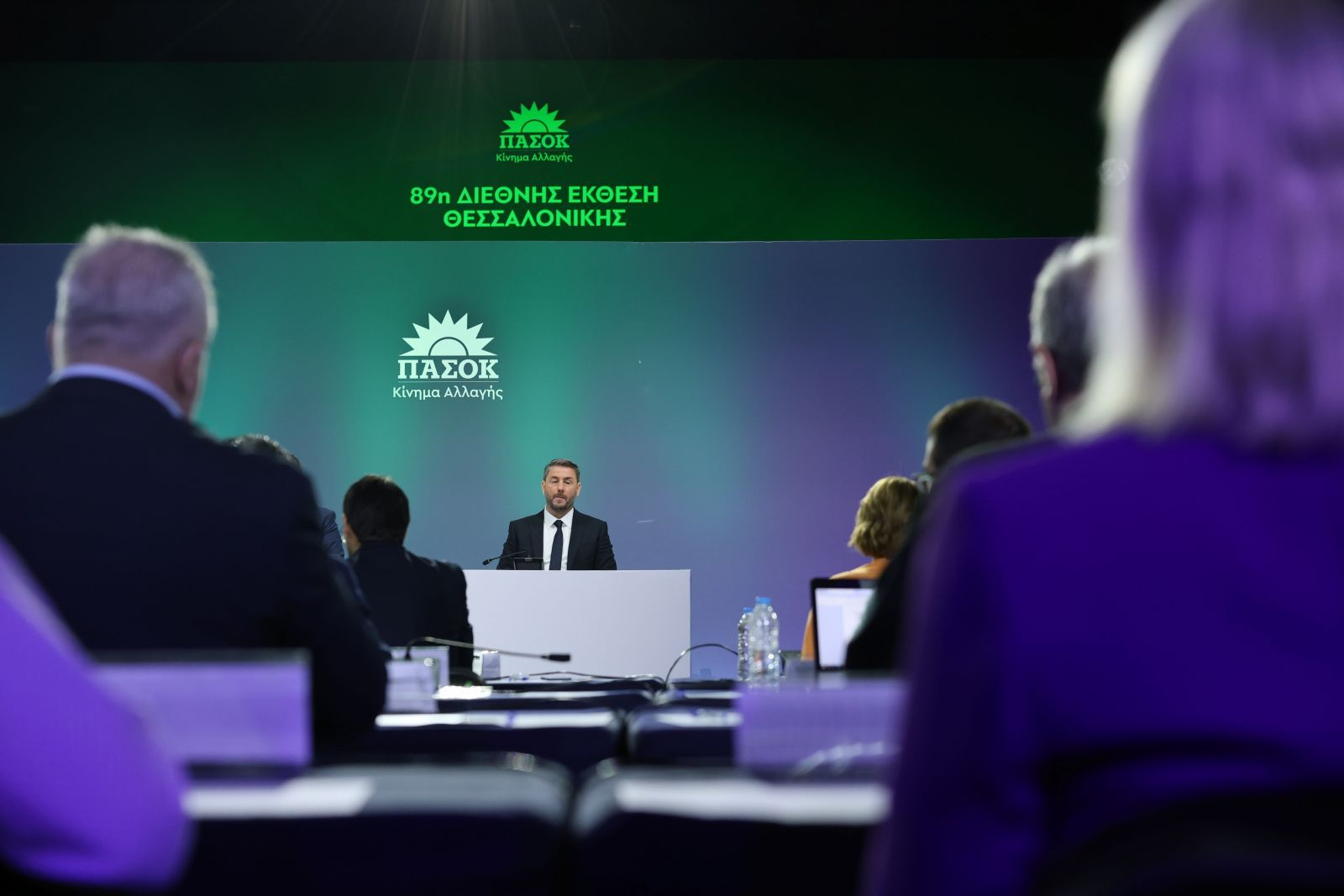 Ο Νίκος Ανδρουλάκης στην 89η ΔΕΘ