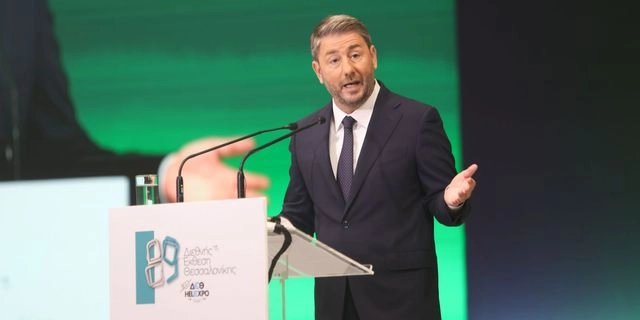 Η ομιλία του Νίκου Ανδρουλάκη στη ΔΕΘ – LIVE ΕΙΚΟΝΑ
