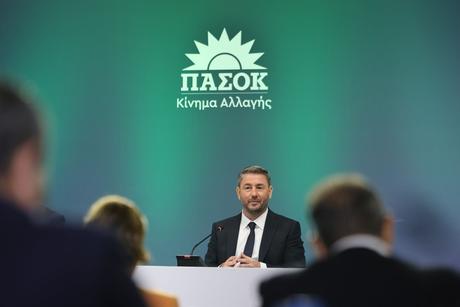 Ο Νίκος Ανδρουλάκης στην 89η ΔΕΘ