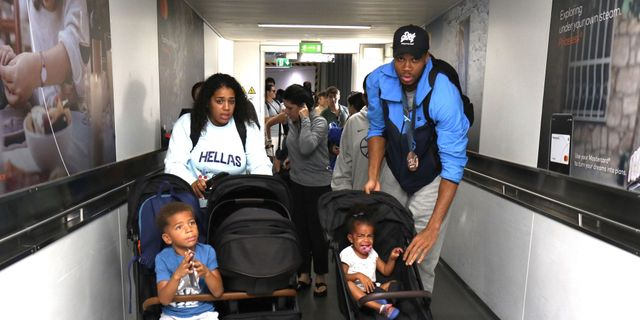 Η οικογένεια Αντετοκούνμπο