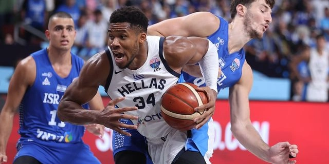 EuroBasket 2025, Ελλάδα – Ισραήλ 84-79: Σάρωσε ο Αντετοκούνμπο και η “γαλανόλευκη” συνεχίζει για το μετάλλιο