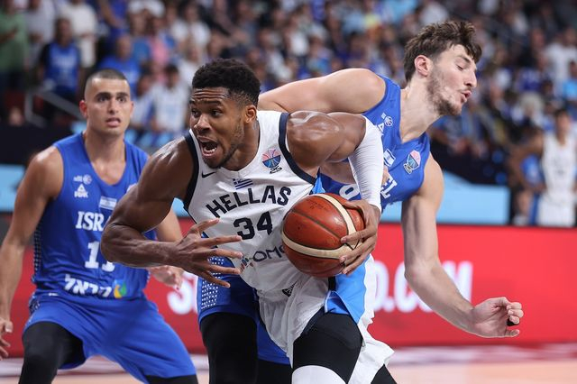 EuroBasket 2025, Ελλάδα – Ισραήλ 84-79: Σάρωσε ο Αντετοκούνμπο και η “γαλανόλευκη” συνεχίζει για το μετάλλιο