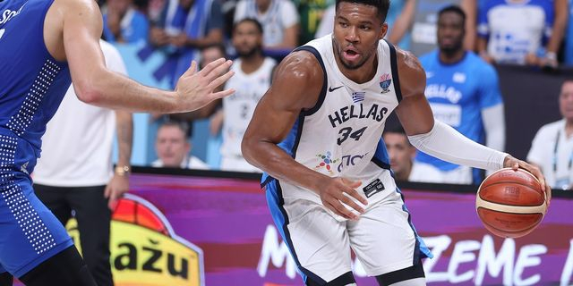 Η ανάρτηση του Γιάννη Αντετοκούνμπο μετά την πρόκριση της Εθνικής Ελλάδας επί του Ισραήλ