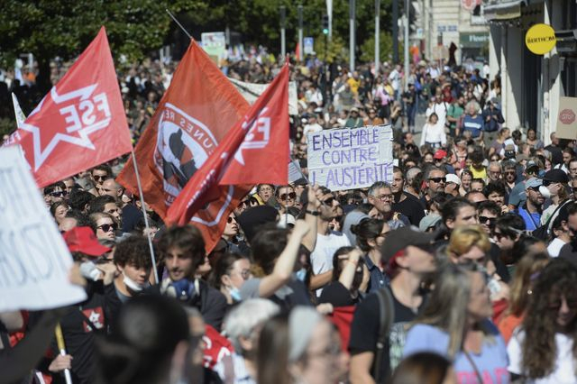 Συγκεντρώσεις στη Γαλλία