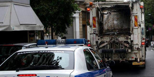 Απορριματοφόρο (φωτογραφία αρχείου)