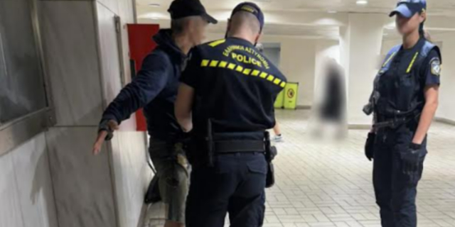 Σύλληψη στα ΜΜΜ