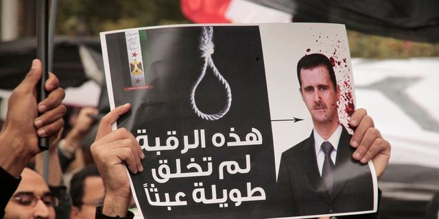 Ένταλμα σύλληψης κατά του Άσαντ για φόνους και βασανιστήρια