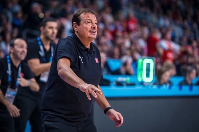 EuroBasket 2025: Ο Ερντογάν τηλεφώνησε στον Αταμάν για να τον συγχαρεί μετά την πρόκριση