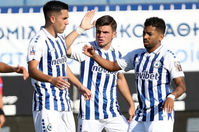 Stoiximan Super League: Πού θα δείτε Ατρόμητος – ΑΕΛ Novibet