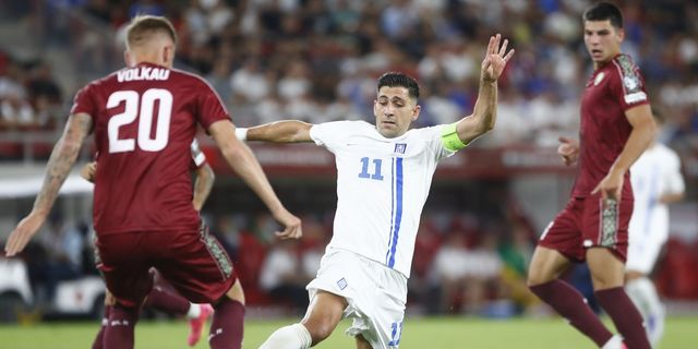 Η ομιλία του Μπακασέτα πριν το ματς με τη Λευκορωσία: “Από το πρώτο λεπτό να βοηθάει ο ένας τον άλλον”