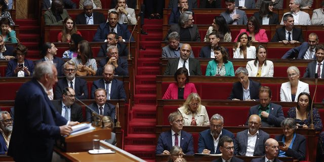 Ομιλία του Φρανσουά Μπαϊρού στη Γαλλική Εθνοσυνέλευση