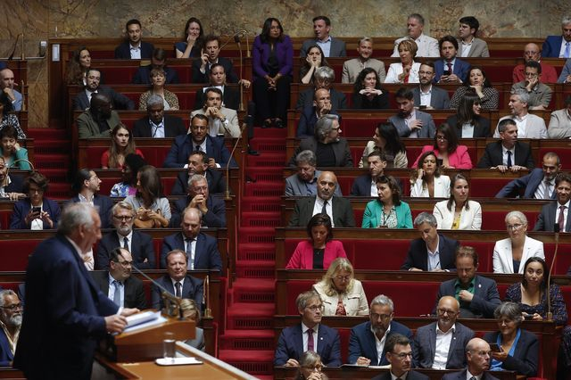 Ομιλία του Φρανσουά Μπαϊρού στη Γαλλική Εθνοσυνέλευση