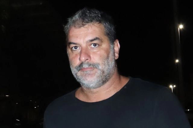 Ο Βασίλης Μπισμπίκης
